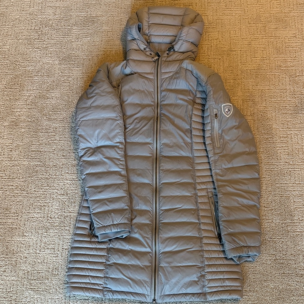 Women's Kuhl Gray Quilted Jacket